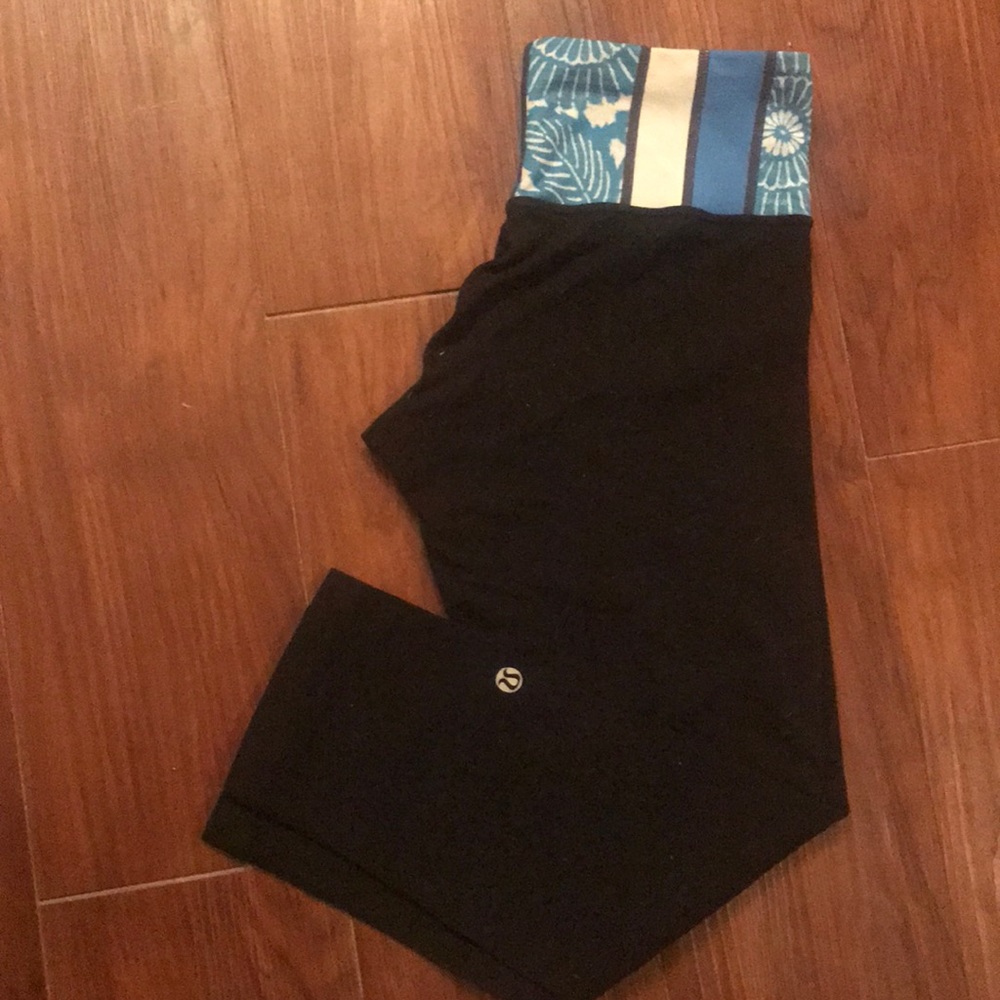 Lululemon wunder under crops